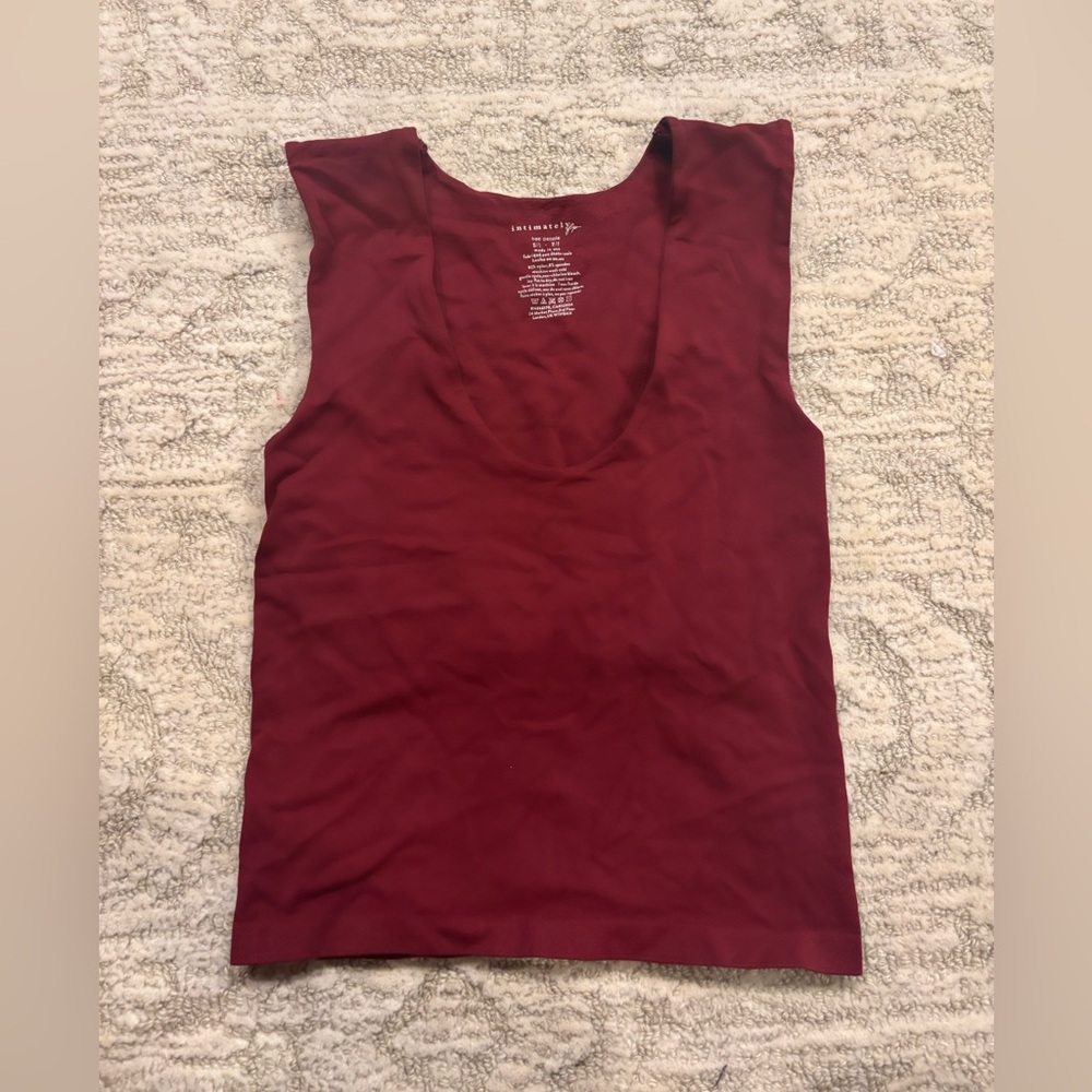 Free People Clean Lines Muscle Cami